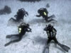 deep rebreather divers in cyprus